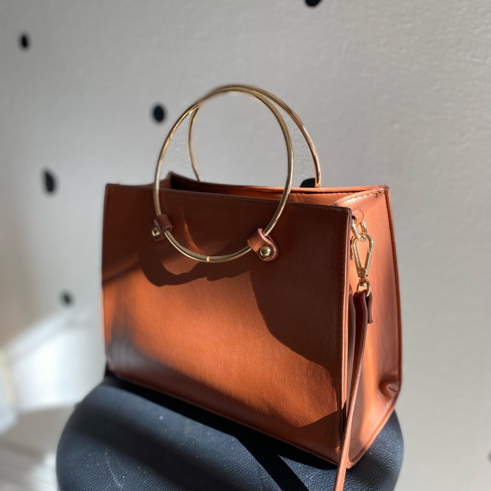Camel color bag